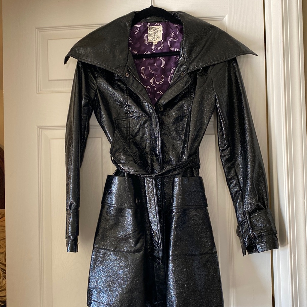 Patent Jacket